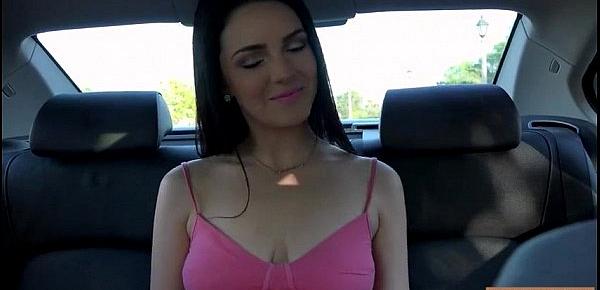  Big ass teen Kacey Quinn exposed tits and banged by stranger